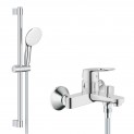 Смеситель для ванны с душевым гарнитуром Grohe BauLoop 2334127924