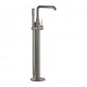 Смеситель для ванны напольный Grohe Essence New 23491AL1 (темный графит, матовый)