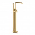 Смеситель для ванны напольный Grohe Essence New 23491GN1 (холодный рассвет, золото матовое)