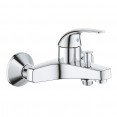 Душевая система настенного монтажа со смесителем для ванны Grohe BauCurve 23599452