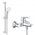 Смеситель для ванны с душевым гарнитуром Grohe BauLoop New 2360227924