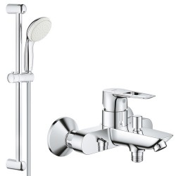 Смеситель для ванны с душевым гарнитуром Grohe BauLoop New 2360227924