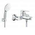 Смеситель для ванны с душевым гарнитуром Grohe Bauedge New 2360427799
