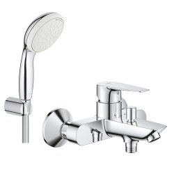 Смеситель для ванны с душевым гарнитуром Grohe Bauedge New 2360427799