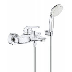 Смеситель для ванны с душевым гарнитуром Grohe Eurostyle 2372930A