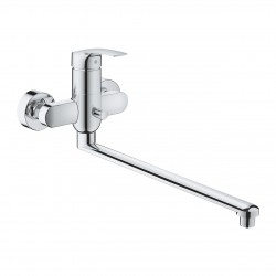 Смеситель для ванны с длинным изливом Grohe Eurosmart 2021 23992003