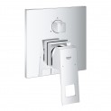 Смеситель для ванны встраиваемый без излива Grohe Eurocube 24094000