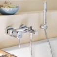 Смеситель для ванны с душевым гарнитуром Grohe Concetto 32212001