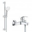 Смеситель для ванны с душевым гарнитуром Grohe BauCurve 2359927924