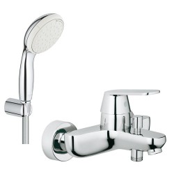 Смеситель для ванны с душевым гарнитуром Grohe Eurosmart Cosmopolitan 3283127799