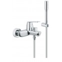 Смеситель для ванны с душевым гарнитуром Grohe Eurosmart Cosmopolitan 32832000