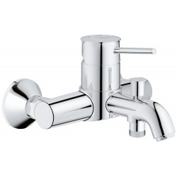 Смеситель для ванны с изливом Grohe Bauclassic 32865000