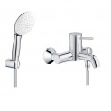Смеситель для ванны с душевым гарнитуром Grohe BauClassic 3286527799