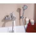 Смеситель для ванны с душевым гарнитуром Grohe BauClassic 3286527799