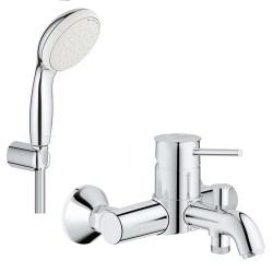 Смеситель для ванны с душевым гарнитуром Grohe BauClassic 3286527799