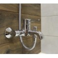 Смеситель для ванны с душевым гарнитуром Grohe BauClassic 3286527924