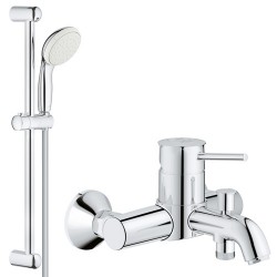 Смеситель для ванны с душевым гарнитуром Grohe BauClassic 3286527924