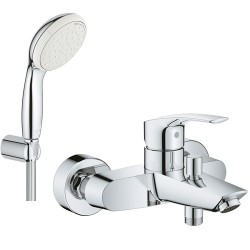 Смеситель для ванны с душевым гарнитуром Grohe Eurosmart 3330027799