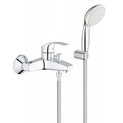 Смеситель для ванны с душевым гарнитуром Grohe Eurosmart 3330220A