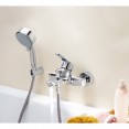 Смеситель для ванны с изливом Grohe Eurostyle Cosmopolitan 33591002