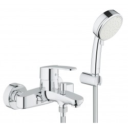 Смеситель для ванны с душевым гарнитуром Grohe Eurostyle Cosmopolitan 3359220A