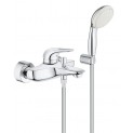 Смеситель для ванны с душевым гарнитуром Grohe Eurostyle New 3359230A