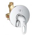 Смеситель для ванны встраиваемый без излива Grohe Eurostyle New 33637003