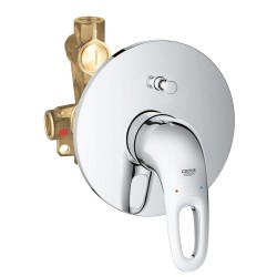 Смеситель для ванны встраиваемый без излива Grohe Eurostyle New 33637003