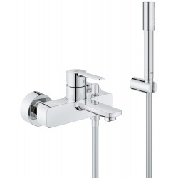 Смеситель для ванны с душевым гарнитуром Grohe Lineare 33850001