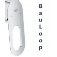 Комплект для ванной со смесителем Grohe BauLoop 121827 / 118105 (23341000,23337000,27598001)