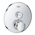 Термостат для душа встраиваемый без подключения шланга Grohe Grohtherm SmartControl 29118000