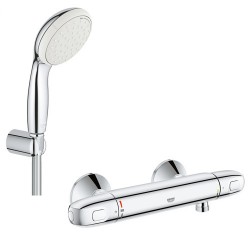 Термостат для душа с душевым гарнитуром Grohe Grohtherm 1000 3414327799