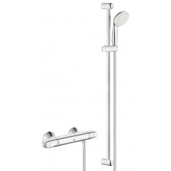 Термостат для душа с душевым гарнитуром Grohe Grohtherm 1000 34256004