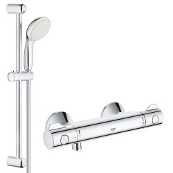 Термостат для душа с душевым гарнитуром Grohe Grohtherm 800 3455827924