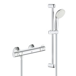 Термостат для душа с душевым гарнитуром Grohe Grohtherm 800 34565001