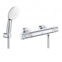 Термостат для душа с душевым гарнитуром Grohe Grohtherm 1000 Performance 3477627799