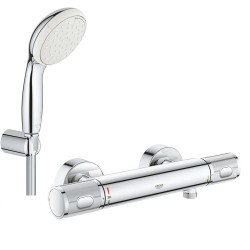 Термостат для душа с душевым гарнитуром Grohe Grohtherm 1000 Performance 3477627799