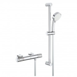 Термостат для душа с душевым гарнитуром Grohe Grohtherm 1000 Performance 34783000