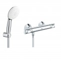 Термостат для душа с душевым гарнитуром Grohe Grohtherm 1000 3479327799