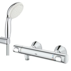 Термостат для душа с душевым гарнитуром Grohe Grohtherm 1000 3479327799