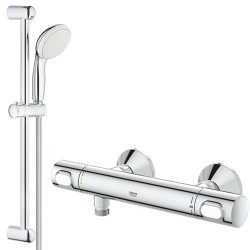 Термостат для душа с душевым гарнитуром Grohe Grohtherm 1000 3479327924