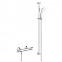 Термостат для душа с душевым гарнитуром Grohe Grohtherm 500 34797000