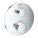 Термостат для ванны встраиваемый без излива Grohe Grohtherm 24077000