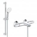 Термостат для ванны с душевым гарнитуром Grohe Grohtherm 1000 3415527853 (NB0033)