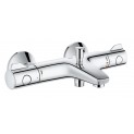 Термостат для ванны с изливом Grohe Grohtherm 800 34564000 (подключение горячей воды справа)