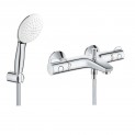 Термостат для ванны с душевым гарнитуром Grohe Grohtherm 800 3456727799