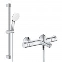 Термостат для ванны с душевым гарнитуром Grohe Grohtherm 800 3456727853