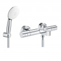 Термостат для ванны с душевым гарнитуром Grohe Grohtherm 1000 3476626084