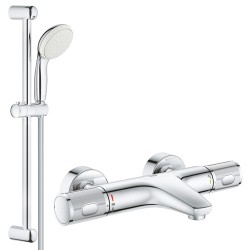 Термостат для ванны с душевым гарнитуром Grohe Grohtherm 1000 Performance 3477927924